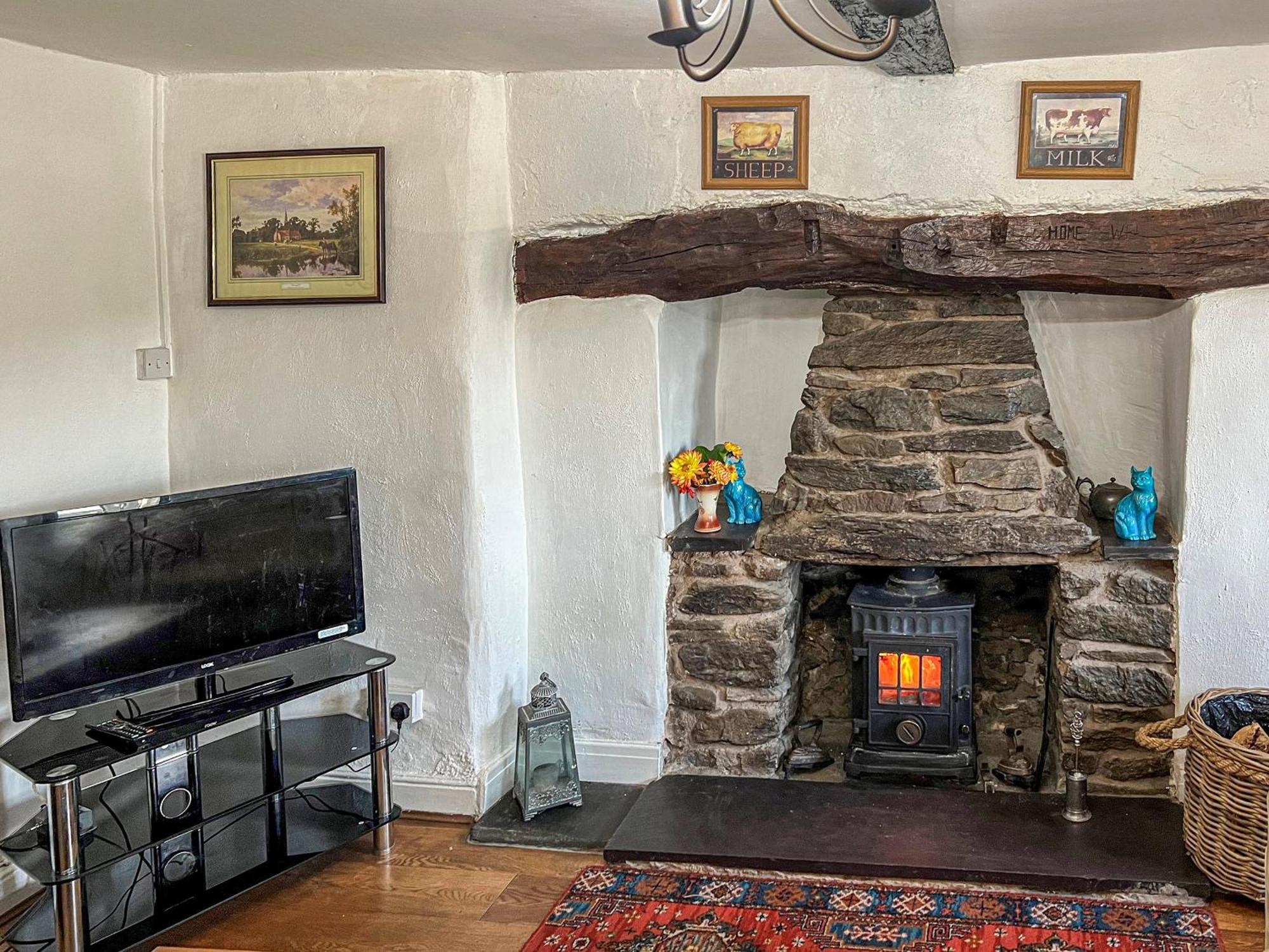 Fedwr Gog Cottage Llangwm  Экстерьер фото